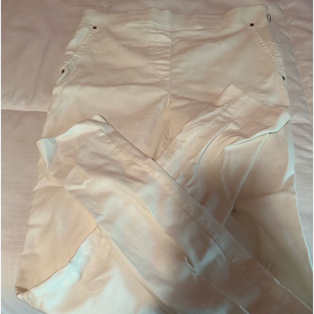 JONES NY WHITE PANTS